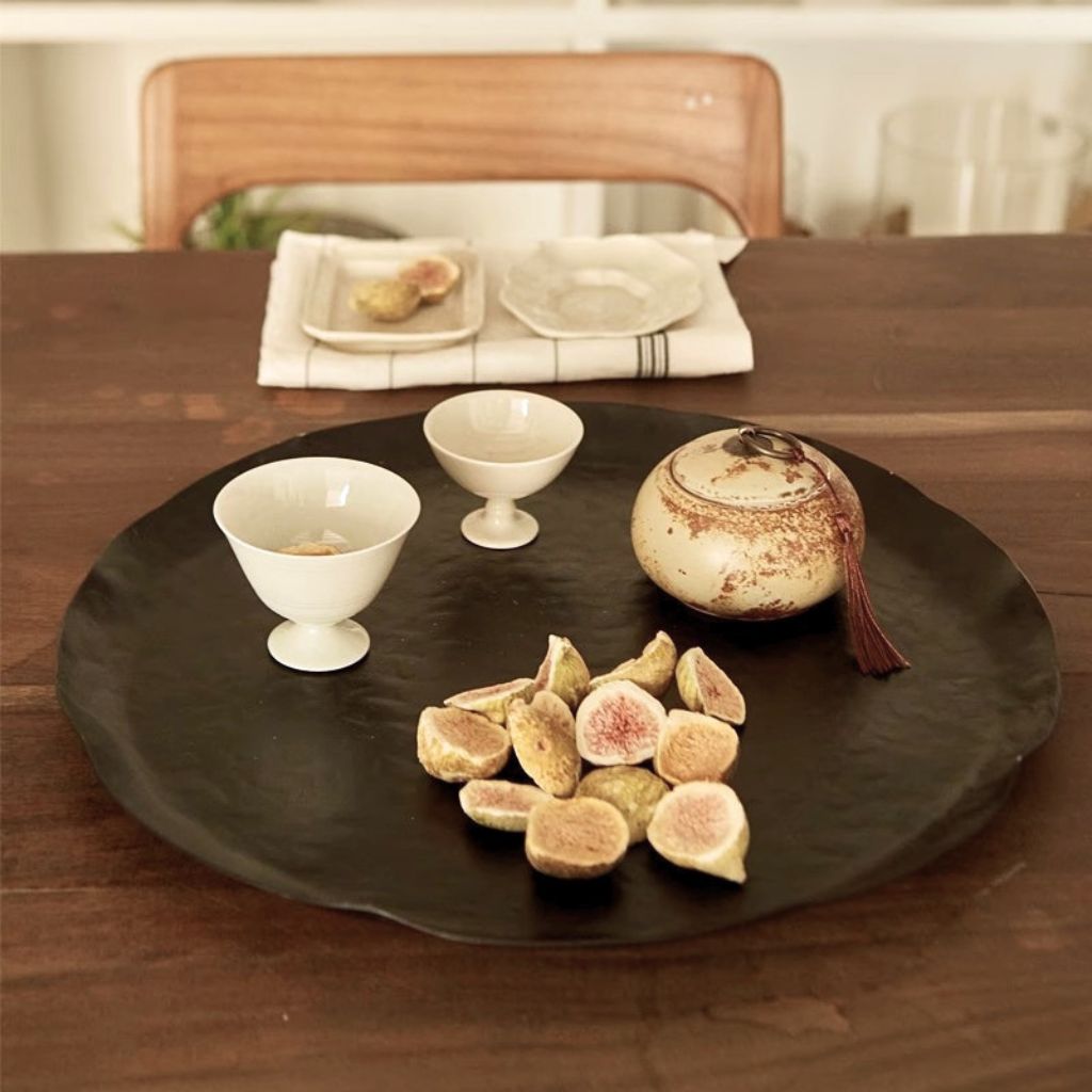 Armour Textured Aluminum Tray