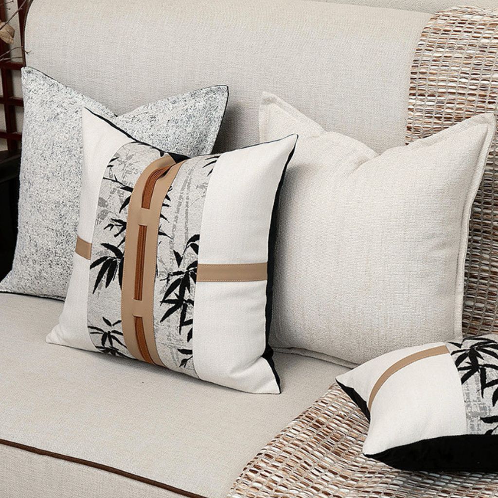 Residence Grid Throw Blanket