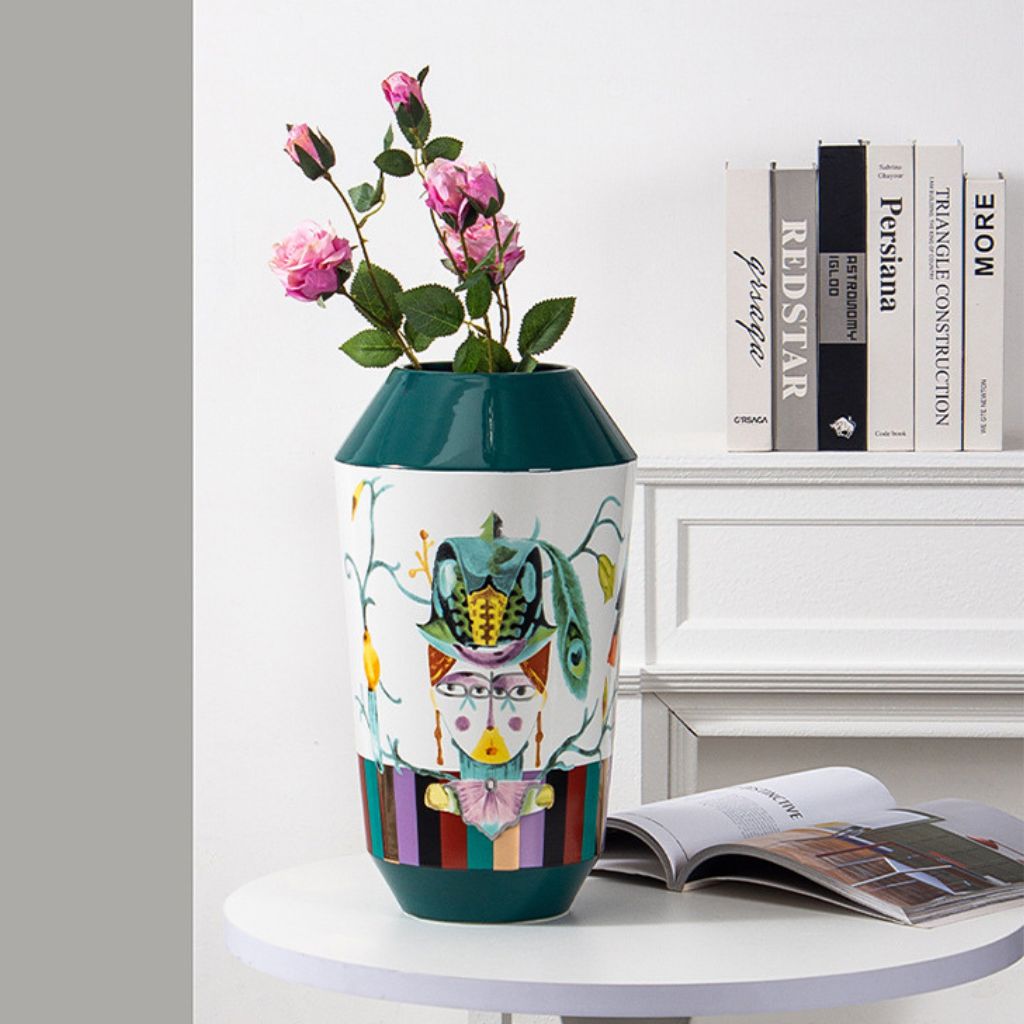 Rêverie Sculptural Ceramic Vase