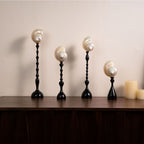Triton Pedestal Conch Ornament