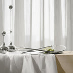 Ouroboros Sculptural Loop Stainless Tray