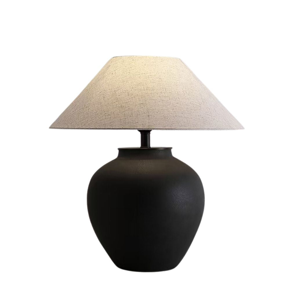 Jinen Handmade Ceramic Table Lamp