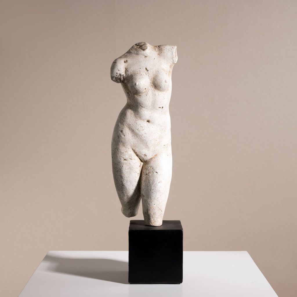 Aphrodite Torso Bust Sculpture