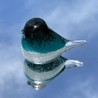 Carino Hand-blown Glass Bird