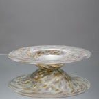 Confetti Hand-Blown Pastel Glass Tray
