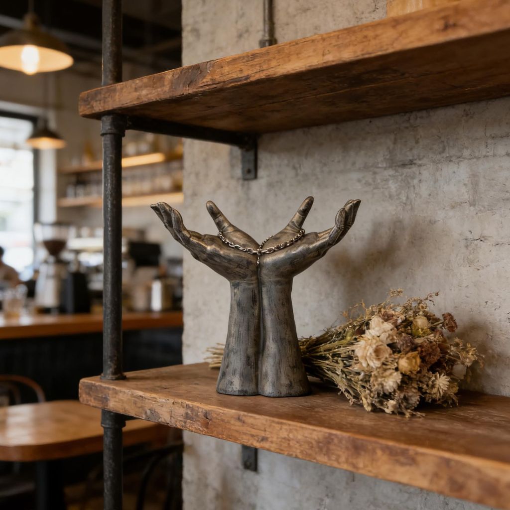 Aperio Open Hands Sculpture