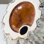 Demeter Glazed Ceramic Pumpkin