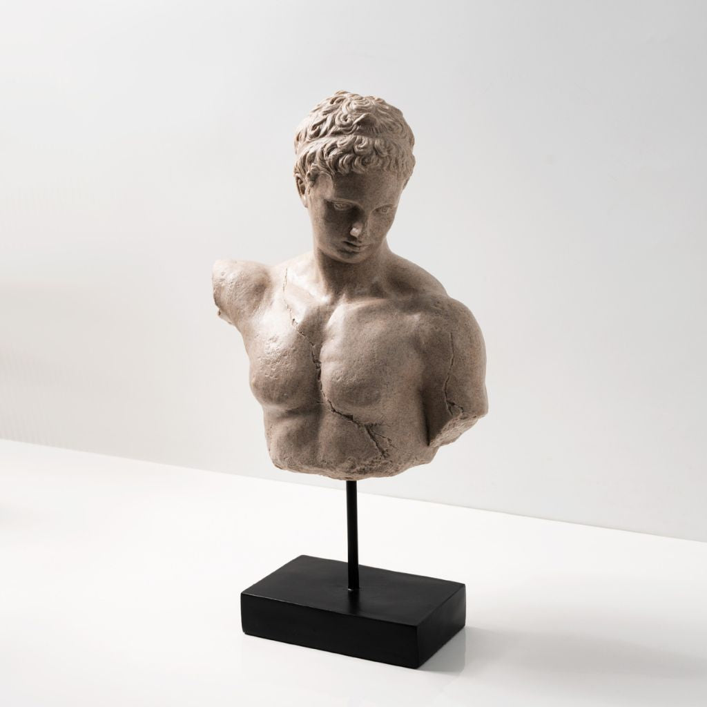 Antinous Portrait Sculpture