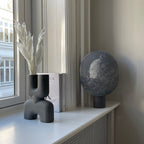 Animus Bifurcated Hand-Glazed Ceramic Vase
