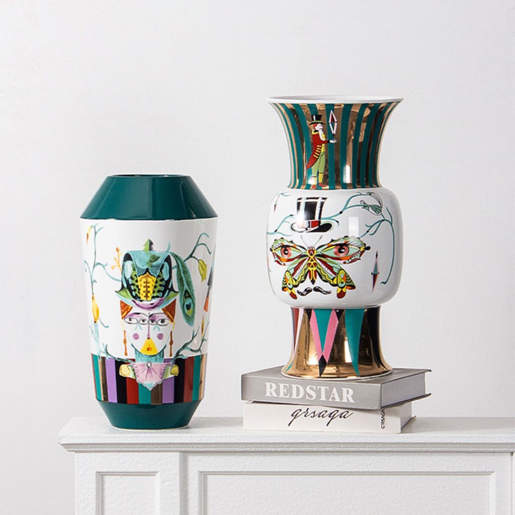 Rêverie Sculptural Ceramic Vase