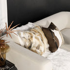 Epona Horse Appliqué Throw Pillow