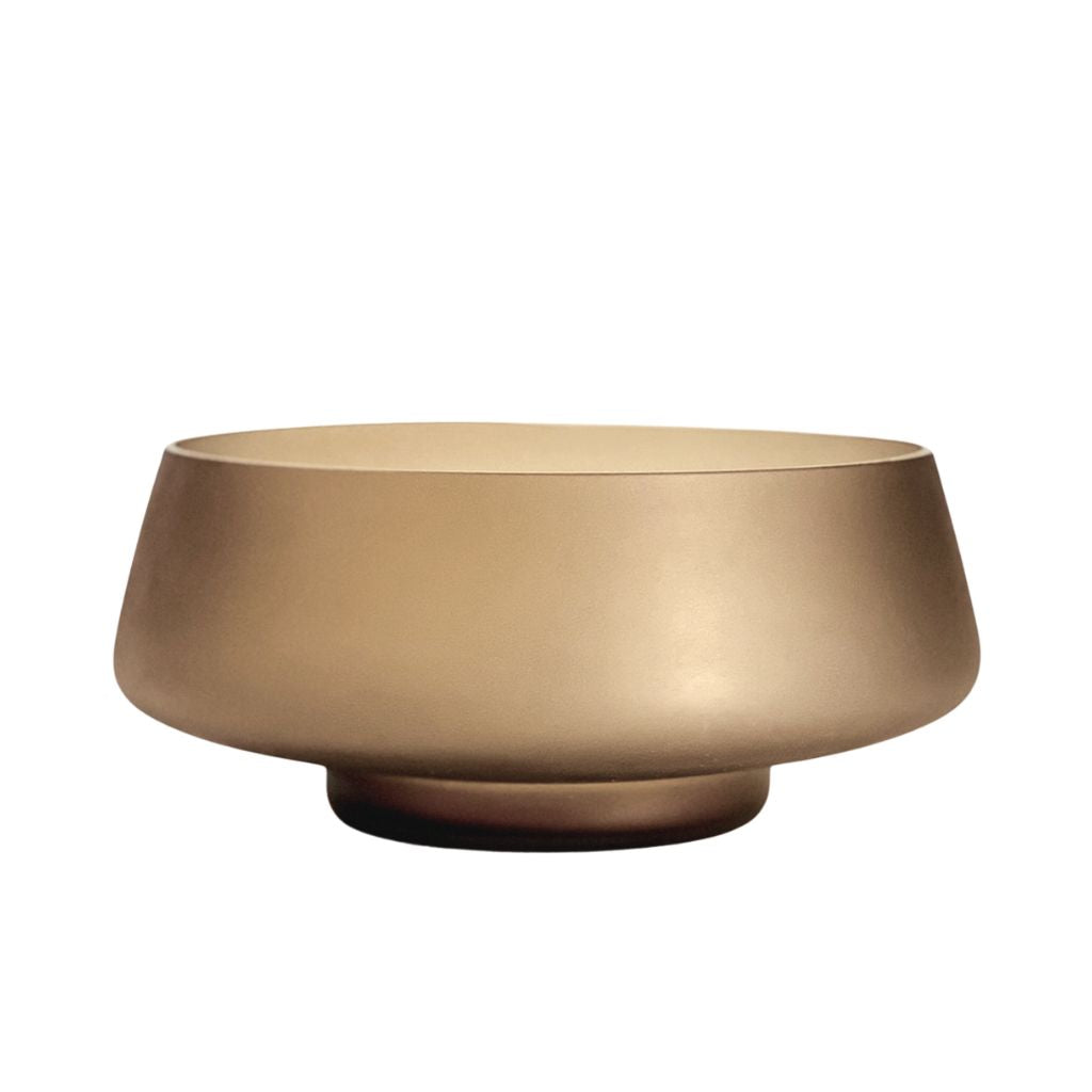 Aether Hand-Blown Frosted Glass Vase