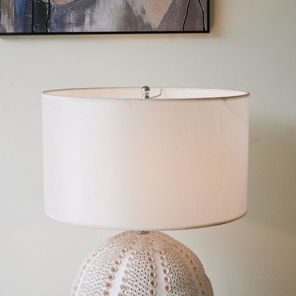 Astrea Perforated Ceramic Table Lamp
