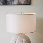 Astrea Perforated Ceramic Table Lamp
