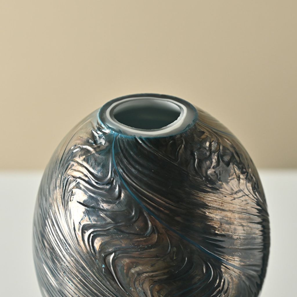 Dorian Handmade Oval Pedestal Glass Diffuser