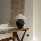 Jinen Handmade Ceramic Table Lamp
