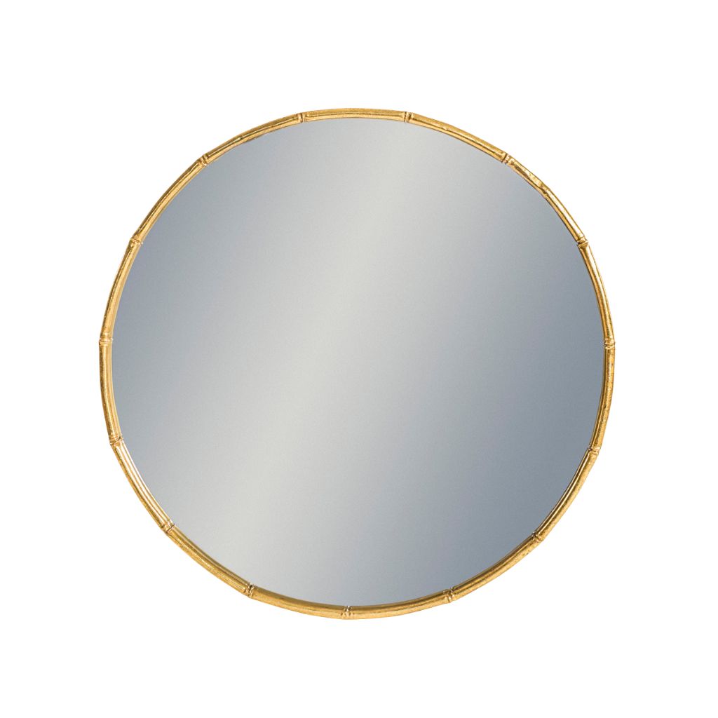 Taketori Handcrafted Round Wall Mirror