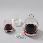 Genevieve Whiskey Decanter & Glass Set