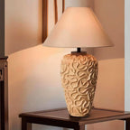 Rilievo Curvilinear Ceramic Table Lamp