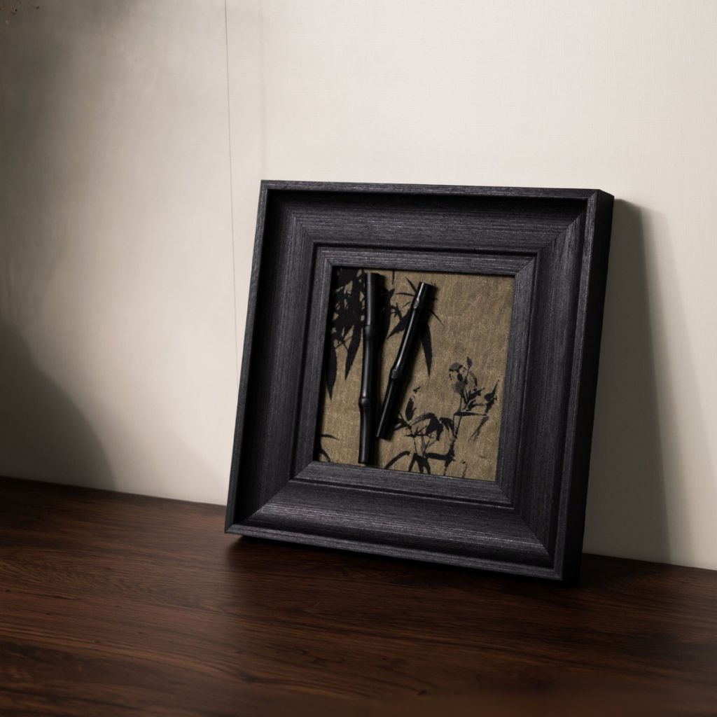 Miyabi Bamboo Motif Framed Artwork