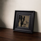 Miyabi Bamboo Motif Framed Artwork