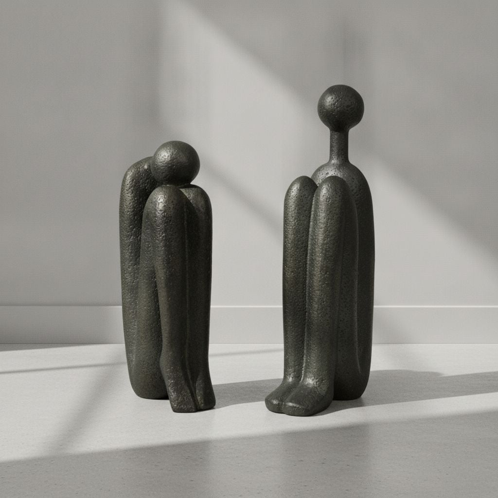 Camus Seated Figurine Bookend Secondary image