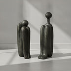 Camus Seated Figure Bookend