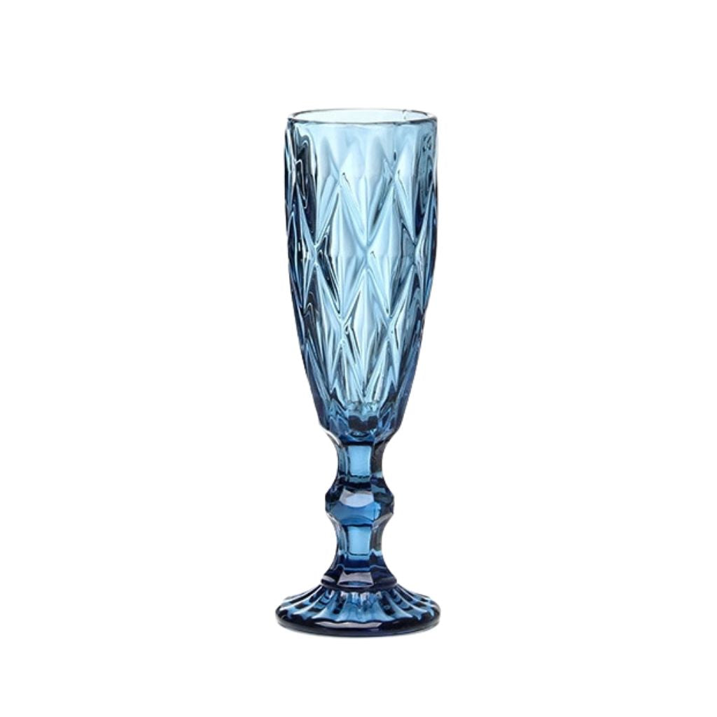 Lucerne Textured Glass Drinkware