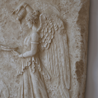 Libation Bas-Relief Wall Plaque
