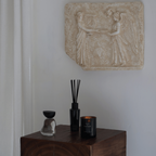 Libation Bas-Relief Wall Plaque