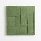Suzani Woven Cotton Wall Panel