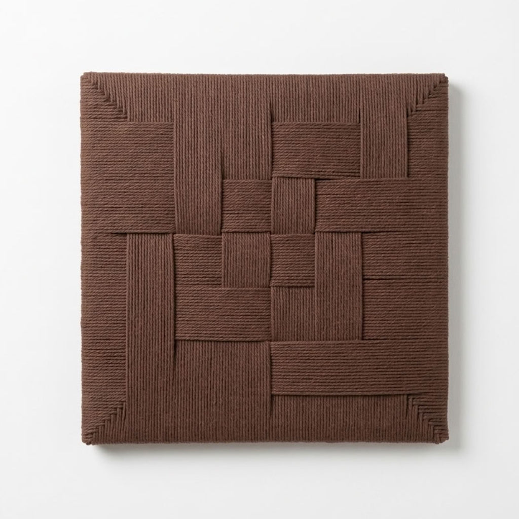 Suzani Woven Cotton Wall Panel الصورة الرئيسية