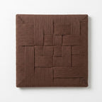 Suzani Woven Cotton Wall Panel