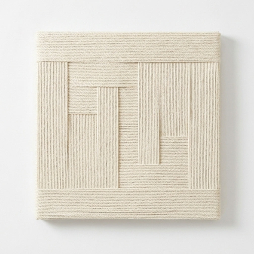 Suzani Woven Cotton Wall Panel الصورة الرئيسية