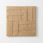 Suzani Woven Cotton Wall Panel