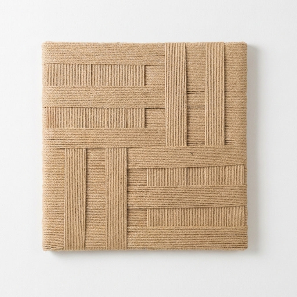 Suzani Woven Cotton Wall Panel