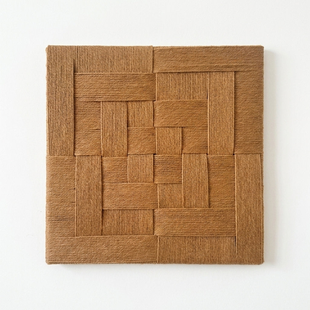 Suzani Woven Cotton Wall Panel