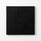 Suzani Woven Cotton Wall Panel