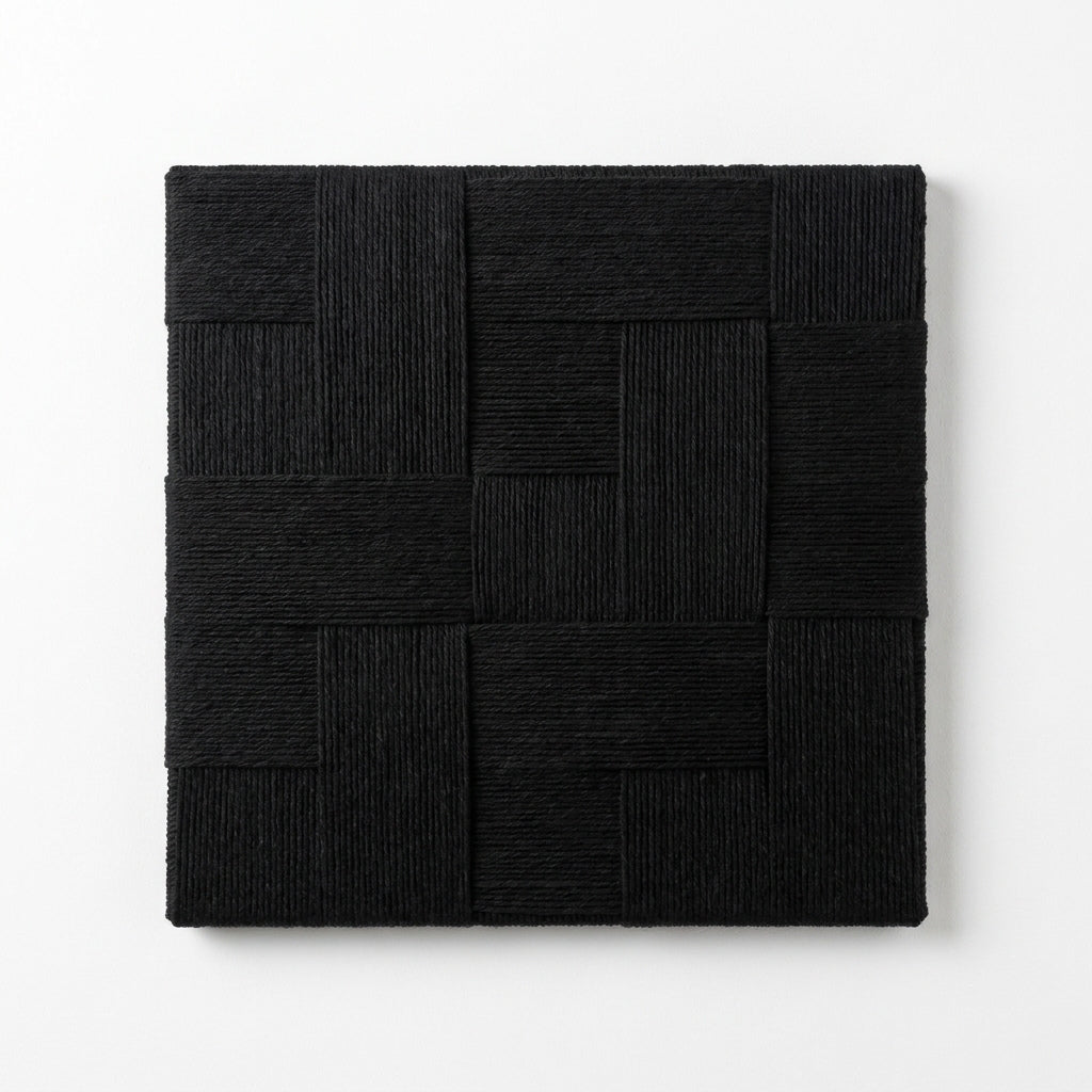 Suzani Woven Cotton Wall Panel