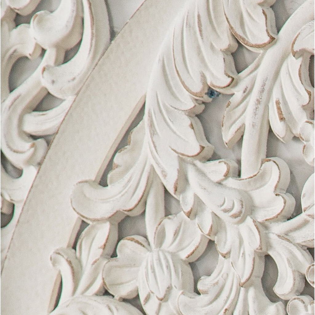 Jali Wooden Triptych Wall Panel