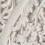Jali Wooden Triptych Wall Panel