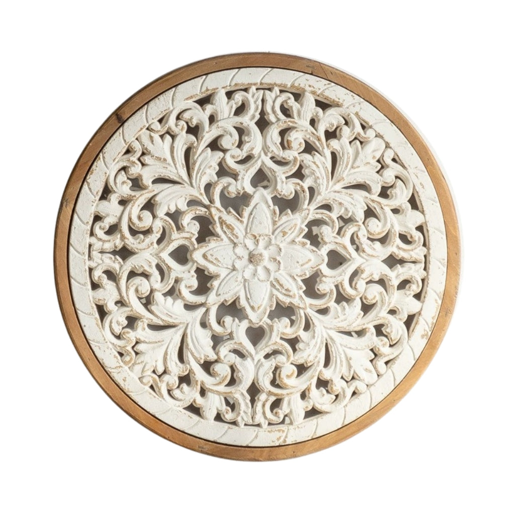 Jali Carved Wooden Wall Panel الصورة الرئيسية