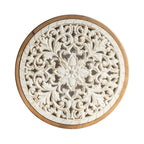 Jali Carved Wooden Wall Panel