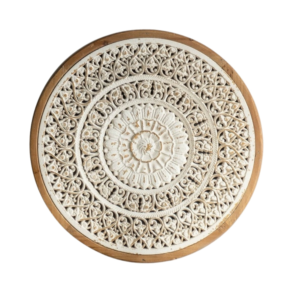 Jali Carved Wooden Wall Panel الصورة الرئيسية