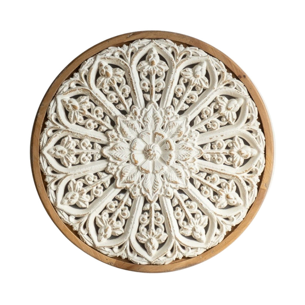 Jali Carved Wooden Wall Panel الصورة الرئيسية