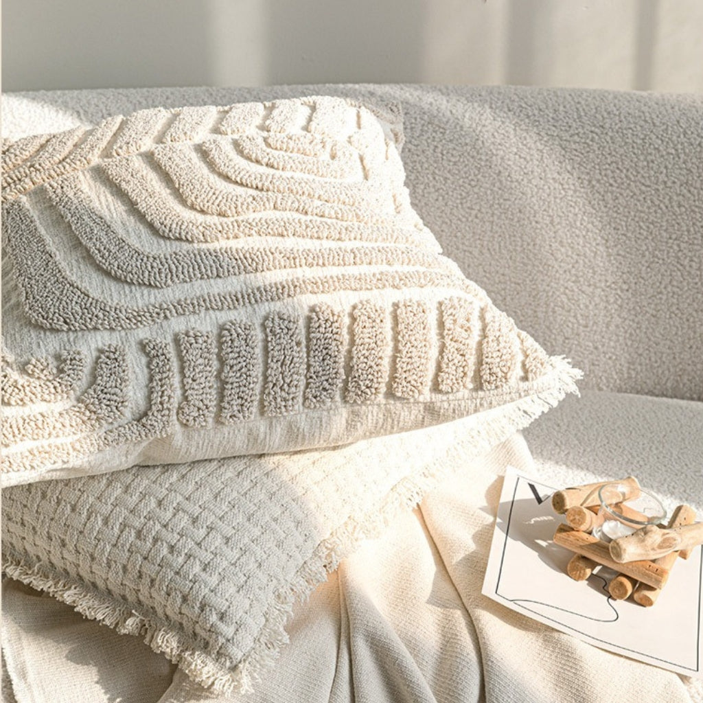 Alda Tufted Throw Pillow
