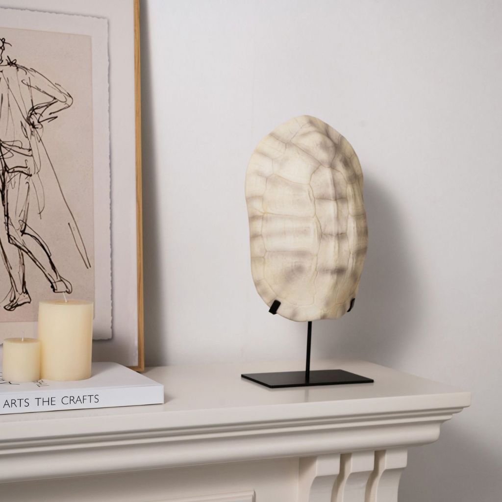 Ardenne Tortoise Shell Resin Sculpture