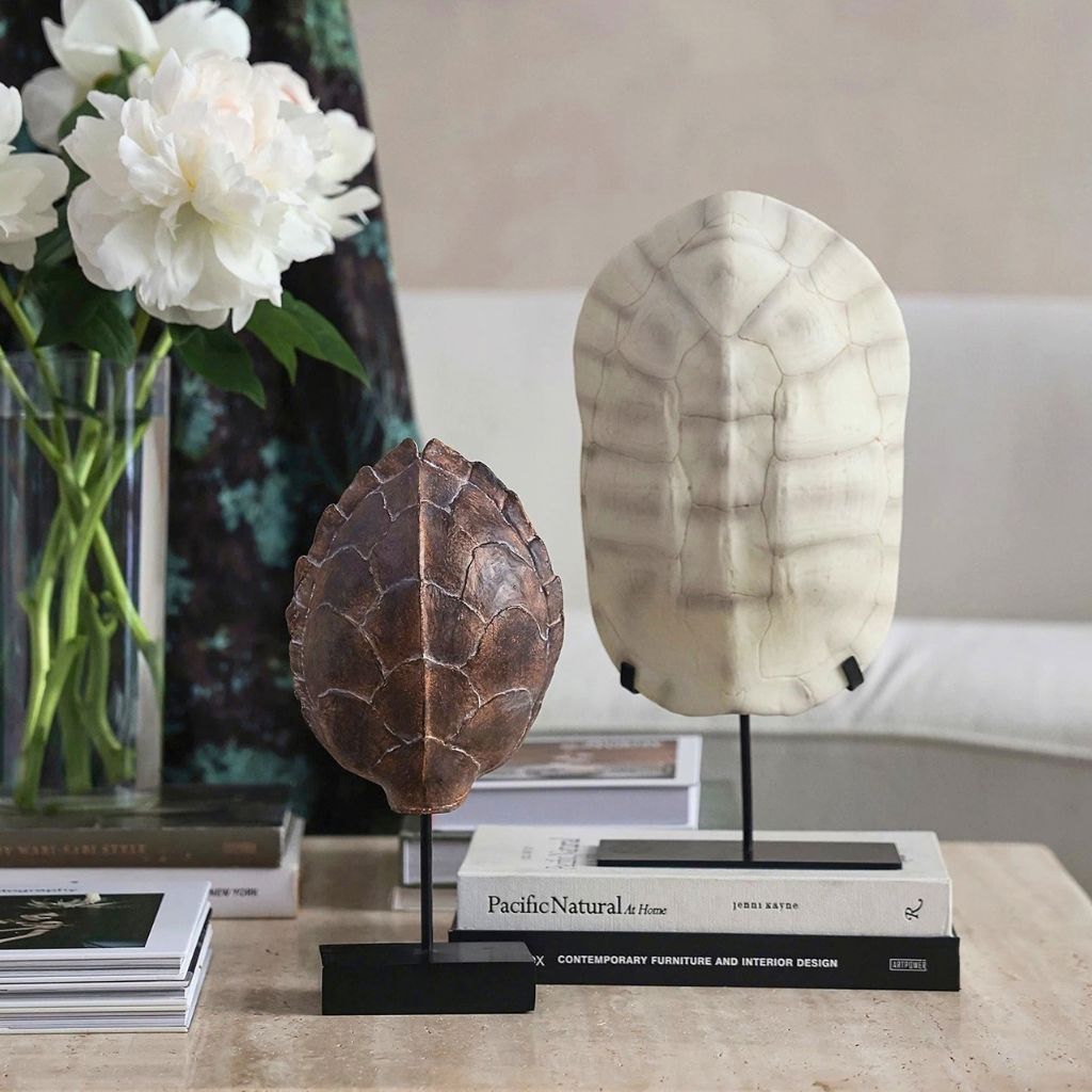 Ardenne Tortoise Shell Resin Sculpture