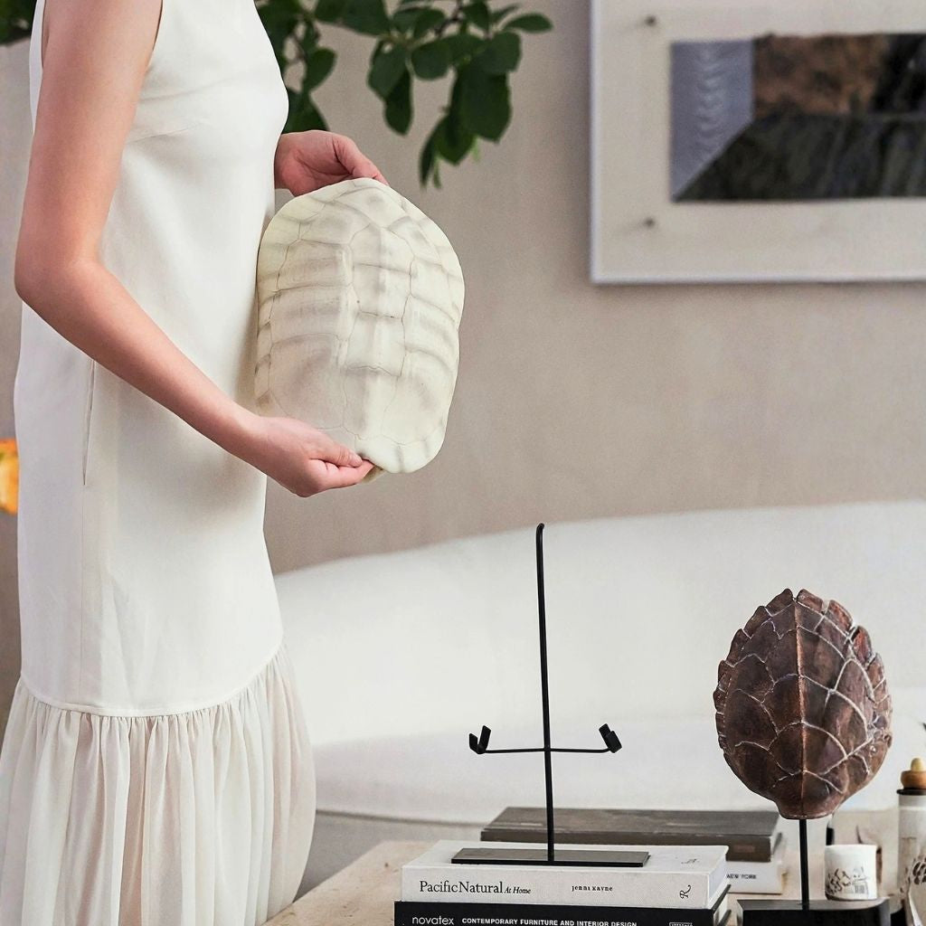 Ardenne Tortoise Shell Resin Sculpture