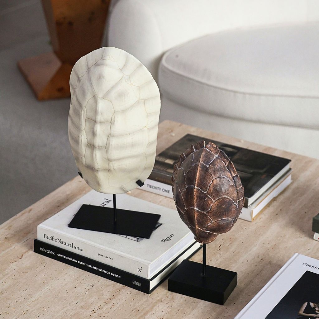 Ardenne Tortoise Shell Resin Sculpture